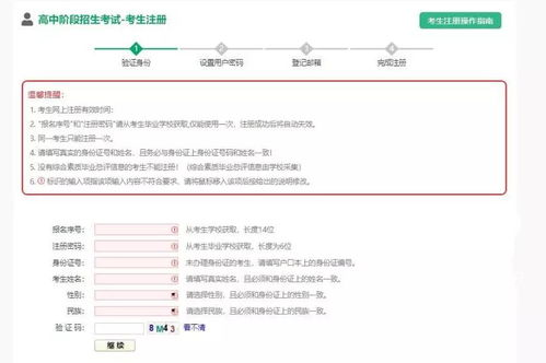 中招信息采集今日啟動，關鍵步驟操作指南助您順利完成